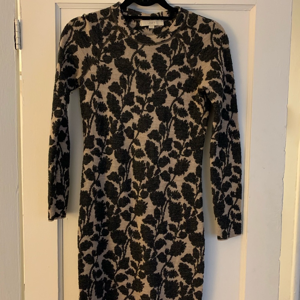 Loft sweater dress